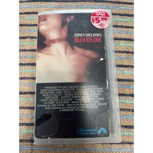 Sidney Sheldon's Bloodline VHS Pre-Loved